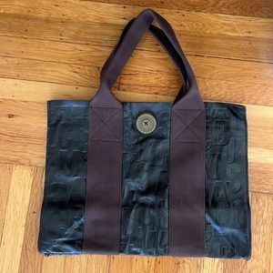 Marc by Marc Jacobs leather tote bag